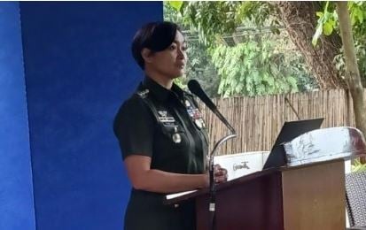 AFP clarifies: Erring lady driver not military