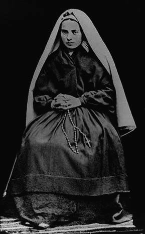 Bernadette Soubirous.