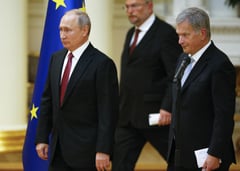 Finland elects president amid tensions with Russia