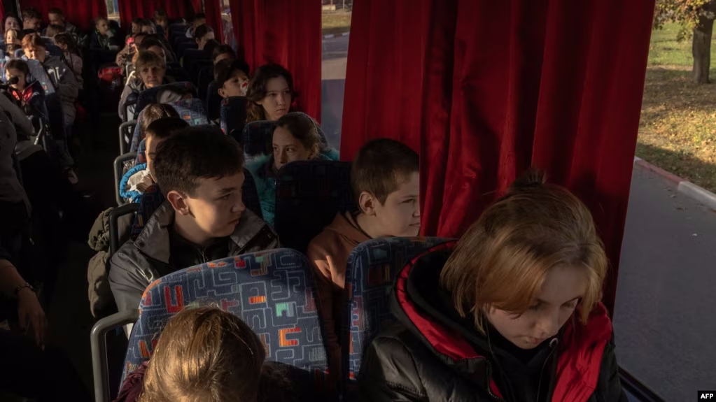 Russian city evacuates 400 children