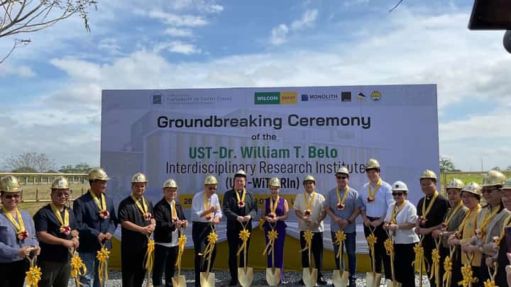 UST holds groundbreaking ceremony for UST-WiTBIRin