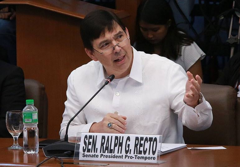 Phl national debt is manageable — Recto