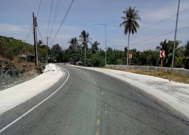 Ormoc alternate road nears completion