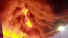 Fire breaks out at Russian gas terminal near St. Petersburg