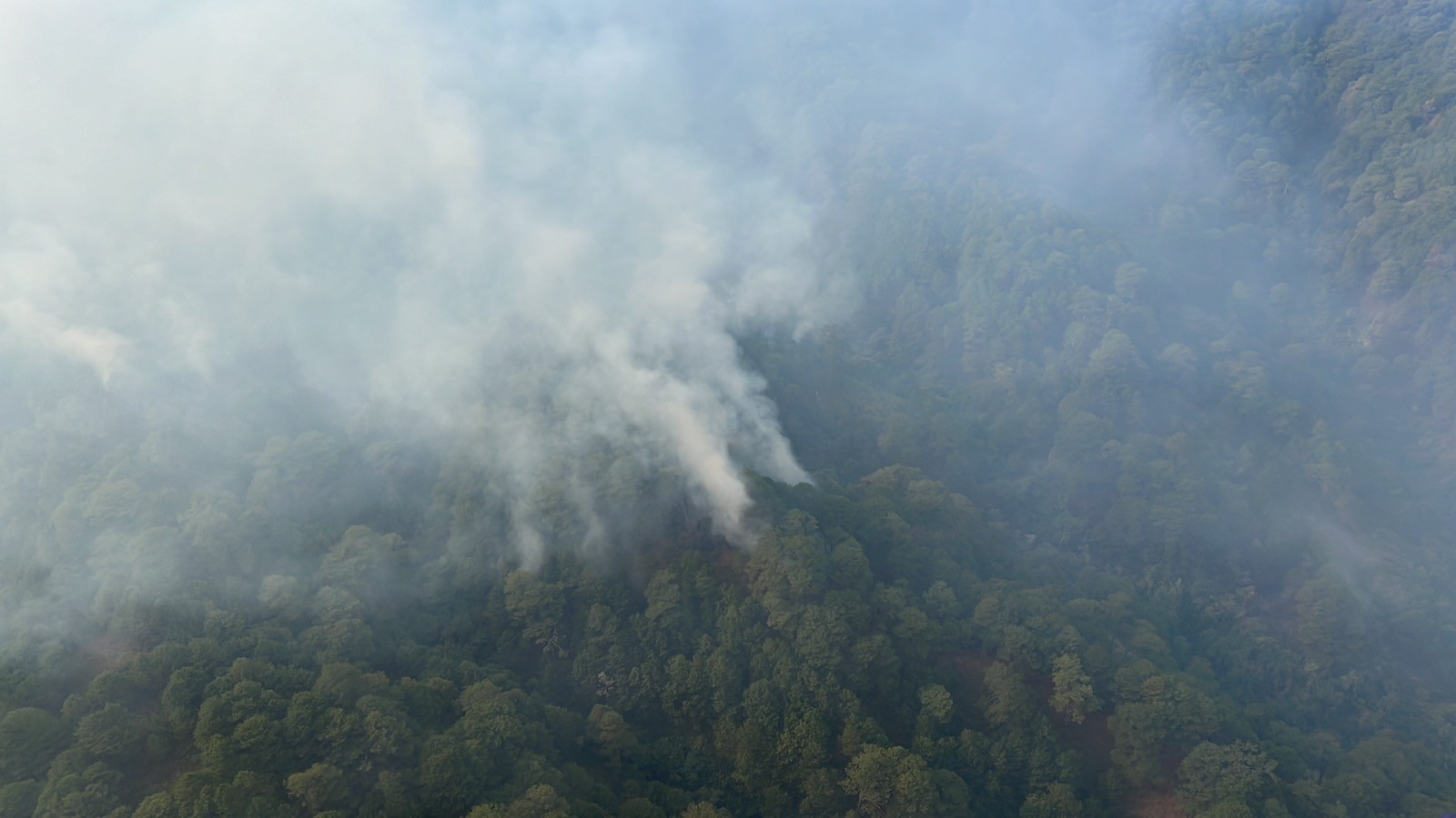 PAF: Itogon forest fire now 60% extinguished