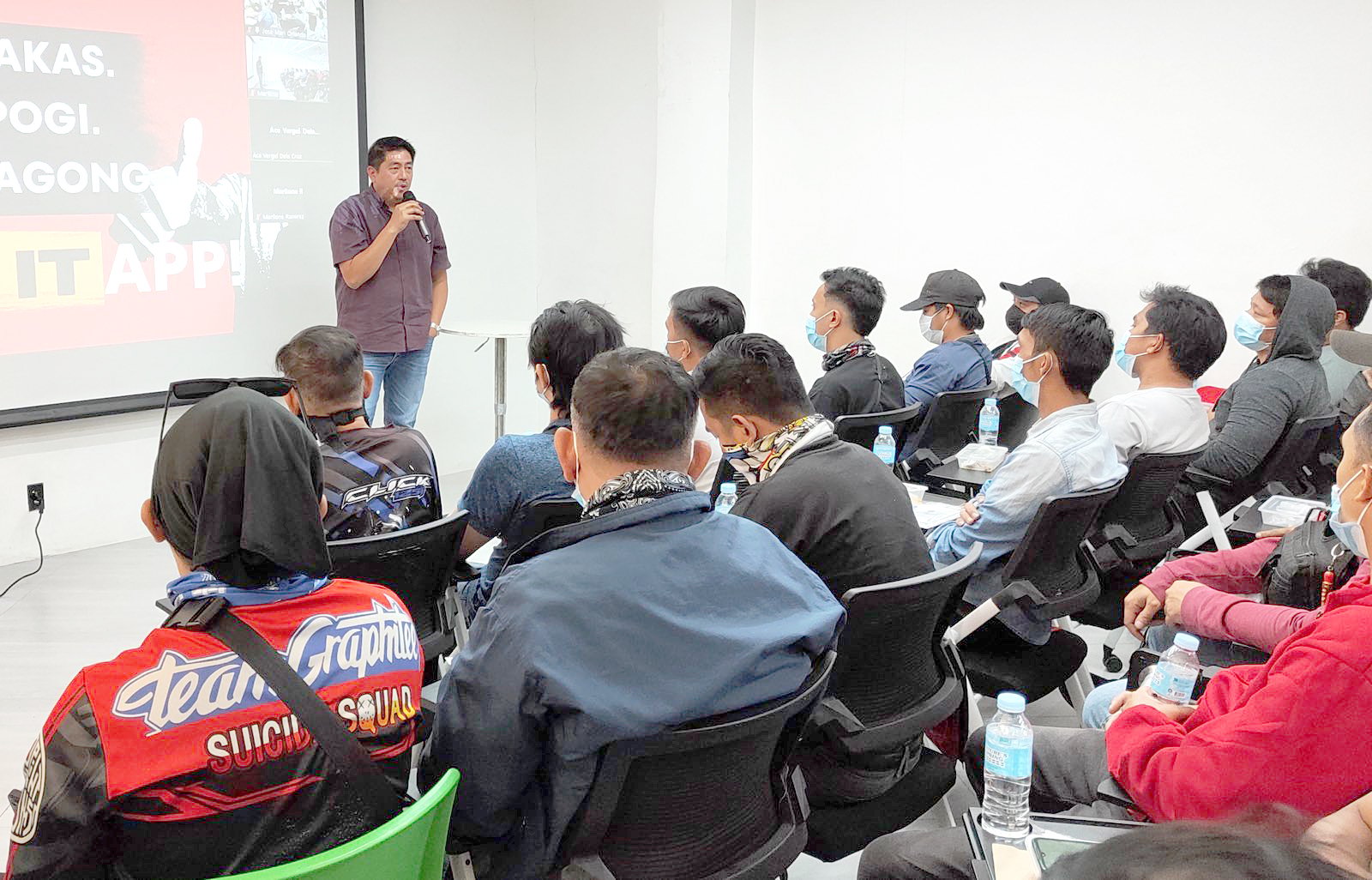 Bringing Habal-Habal riders Towards                                    a Safer, Professionalized Future