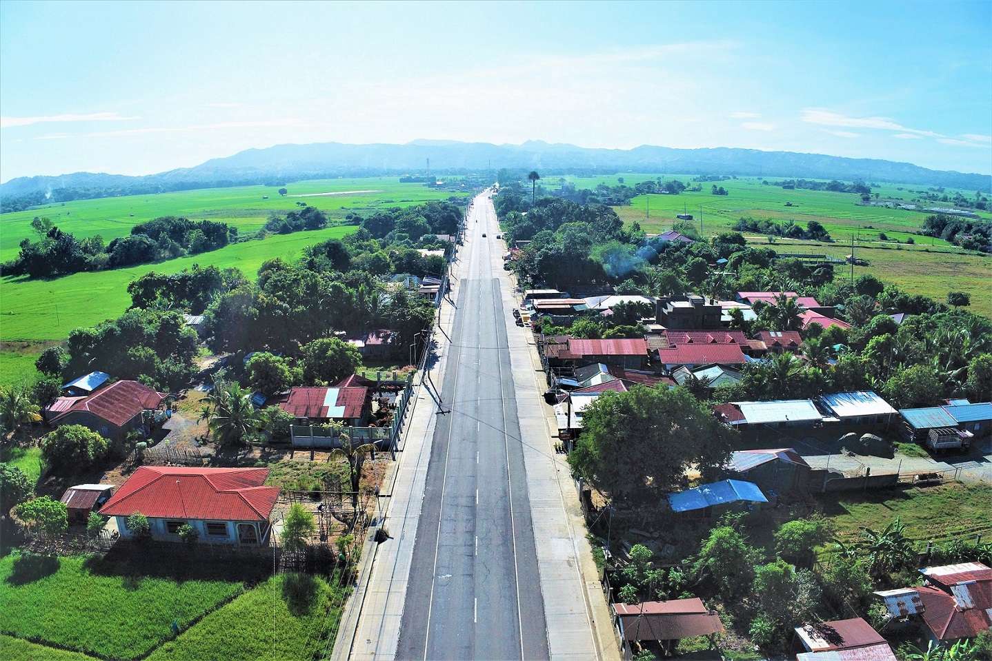 DPWH completes P39.2-M road widening project in Pangasinan