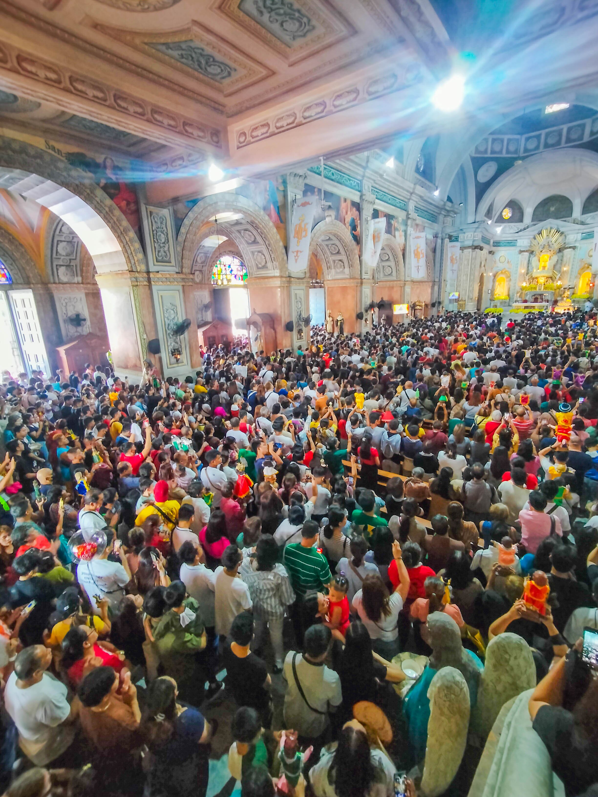 PBBM sends message of unity on Feast of the Sto. Niño 