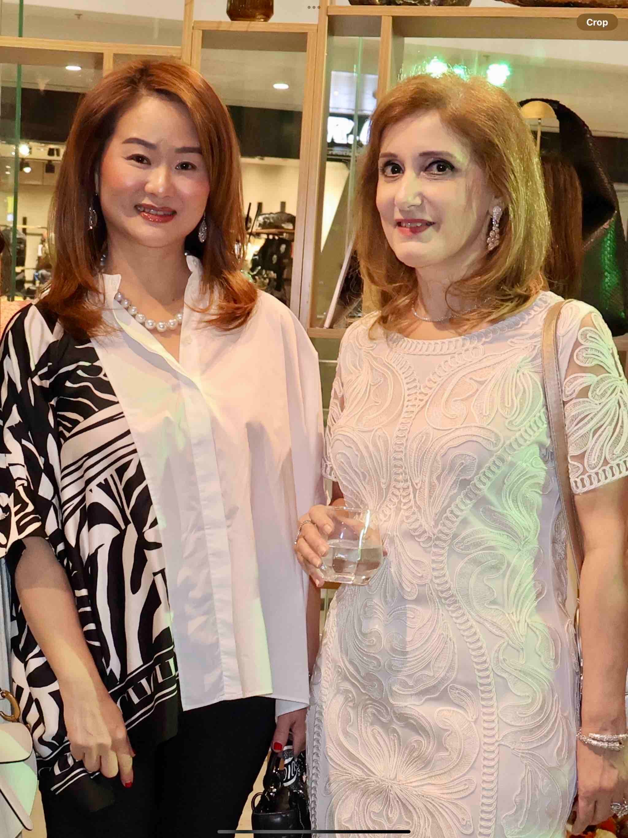 Brenda Ngo and Georgette Wilson.