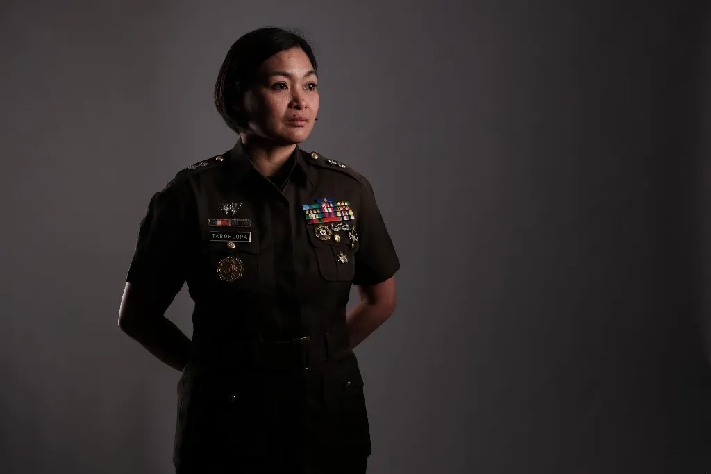 AFP names first female spokesperson