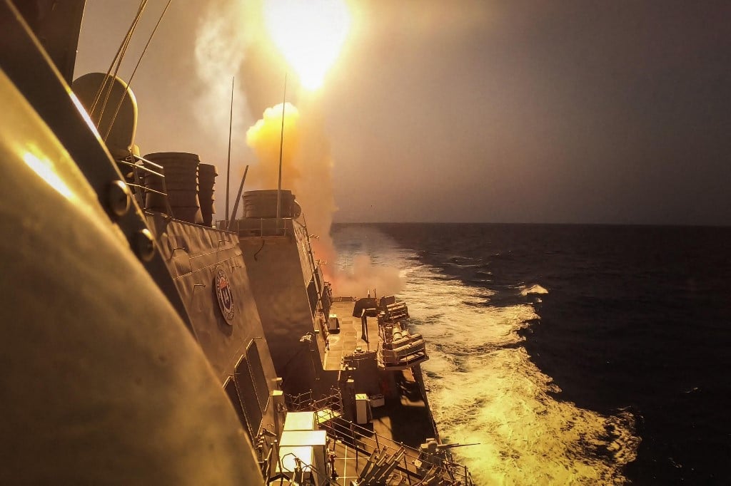 US, Britain launch new joint strikes on Yemen's Houthis