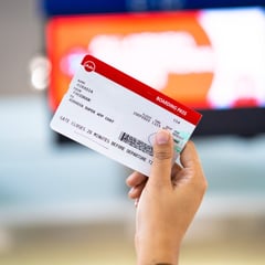 Slashed surcharge means airfare cut