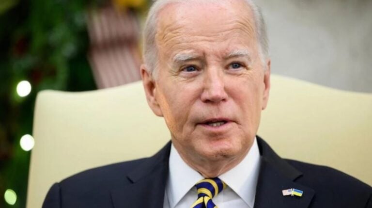 Biden takes election year gamble with Yemen strikes