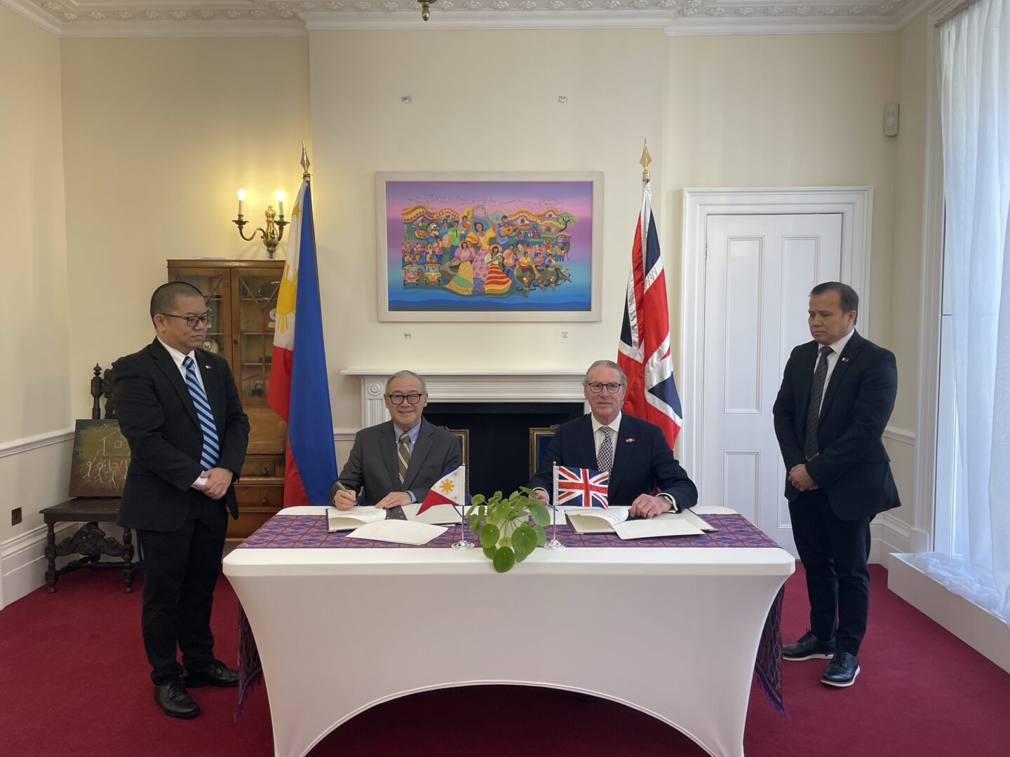 Phl, UK advance defense partnership