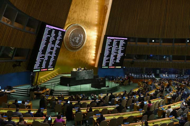 Israel vows to stop UN agency's activities in Gaza after war