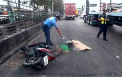 Tondo road mishap kills rider