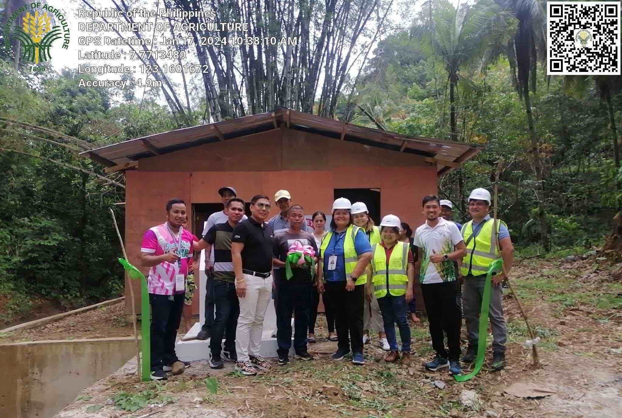 DA strengthens water irrigation systems in Zamboanga del Sur