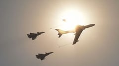 Chinese warplanes circle Taiwan