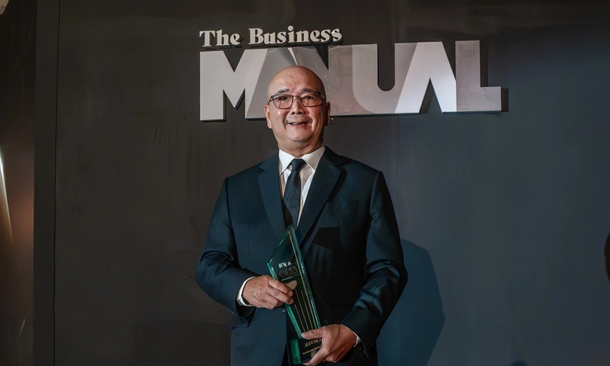 SM Prime President Jeffrey Lim honored for excellence in leadership 