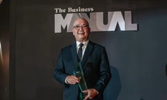 SM Prime President Jeffrey Lim honored for excellence in leadership