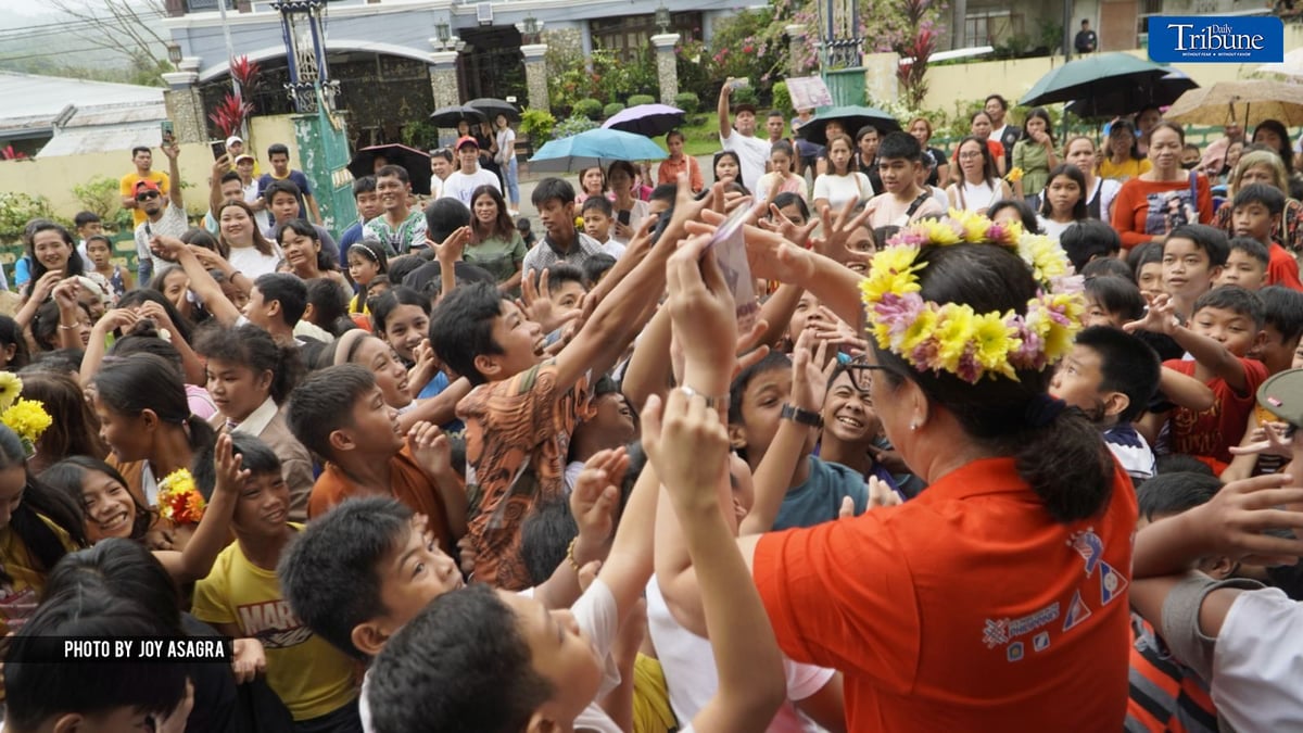 CELEBRATION OF THE CHILD JESUS AT ST. ISIDORE IN MOGPOG