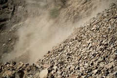 Seven killed in Philippine landslide