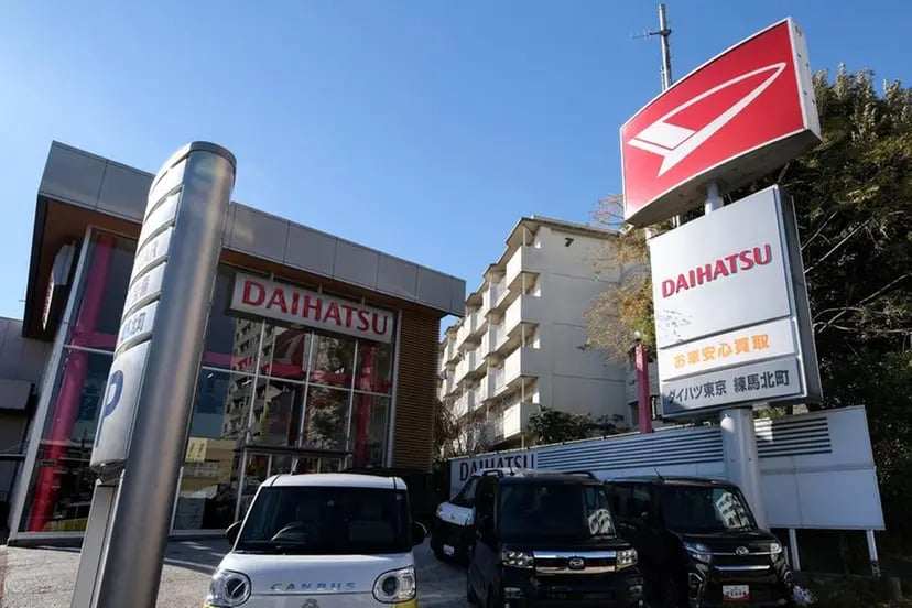 The move comes as Daihatsu said in December it had been manipulating safety tests since at least 1989, affecting 64 models, including some sold under the Toyota brand, which are also being suspended.