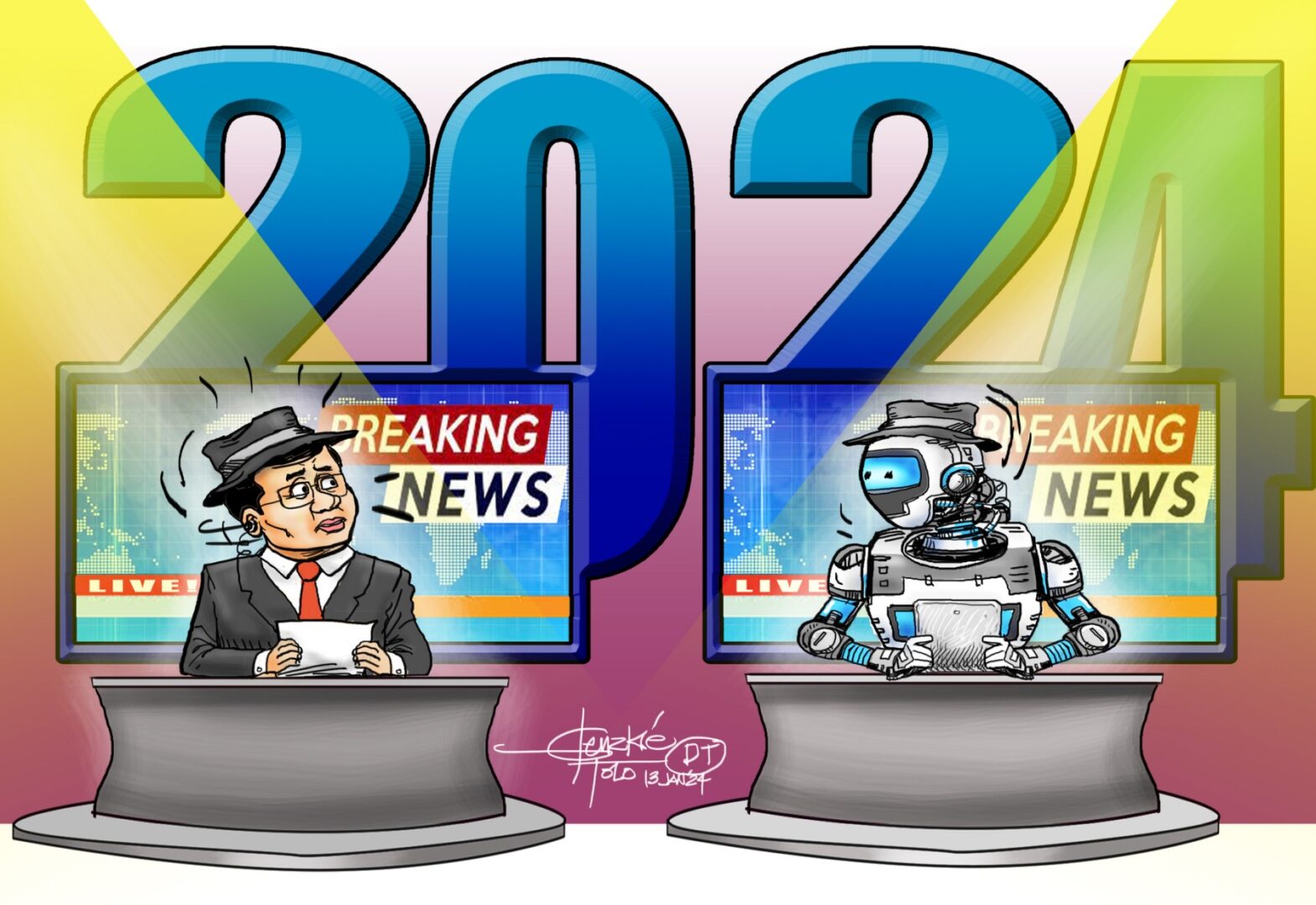 Shape of news to come in 2024