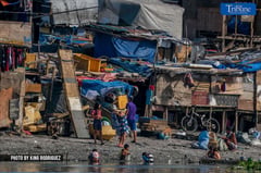 Lack of basic sanitary services 