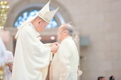 Catholic church recognizes MVP’s humanitarian initiatives