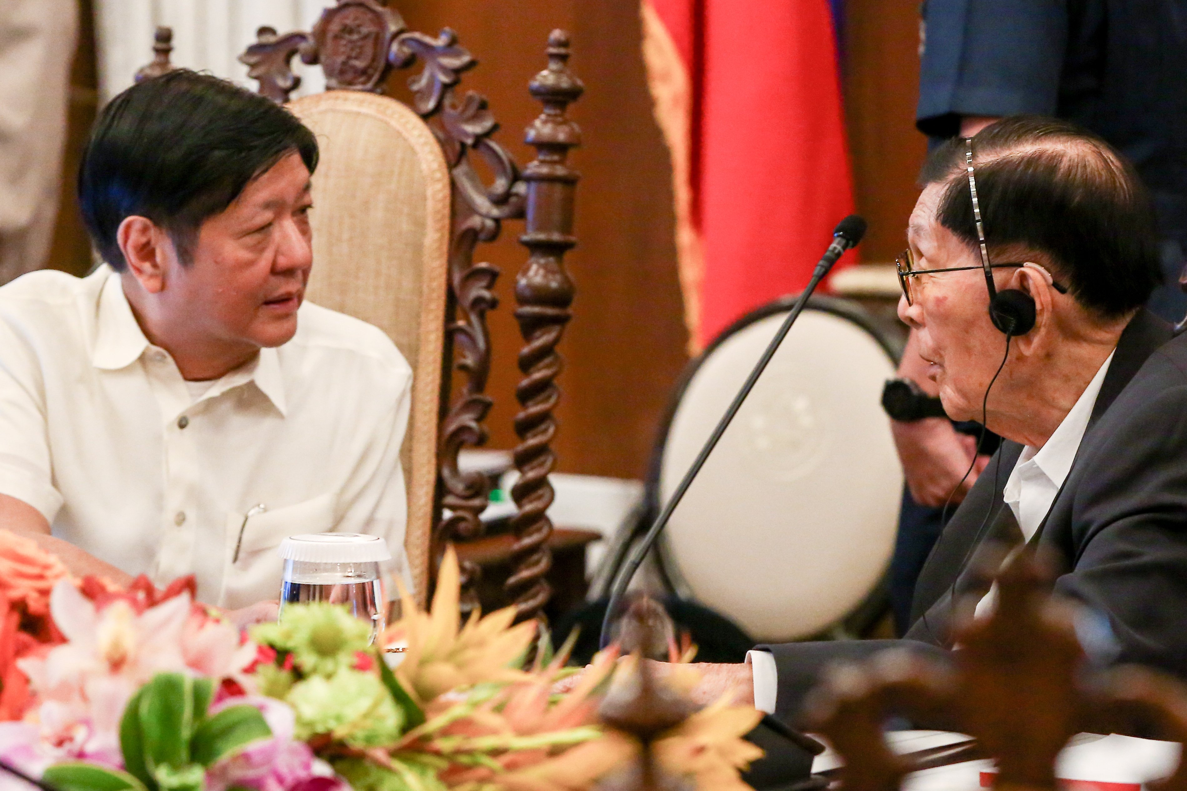 PBBM celebrates Enrile’s 101st Birthday