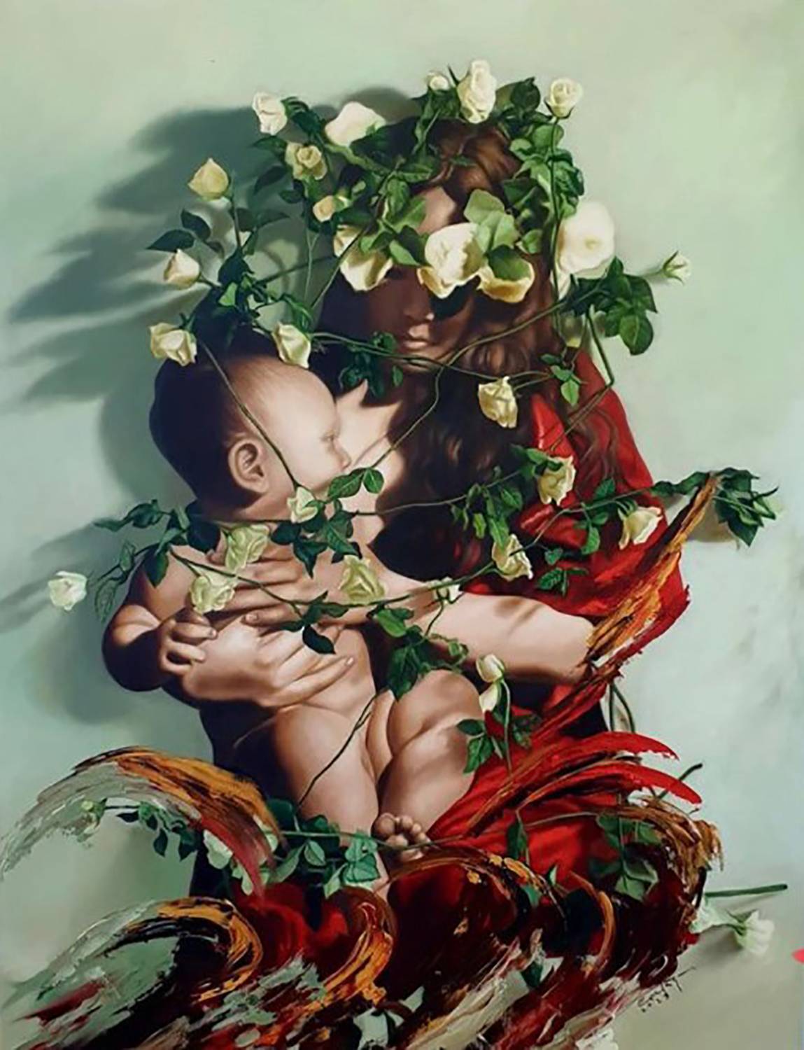 ‘Madonna the Savior of Burnout’ by Jayson Cortez for White Walls Gallery.