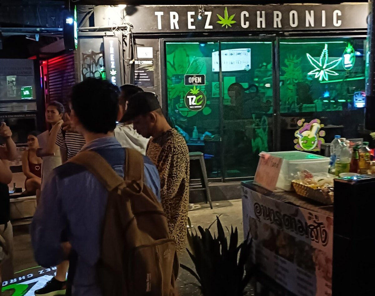 ‘Sex sells; so does cannabis’