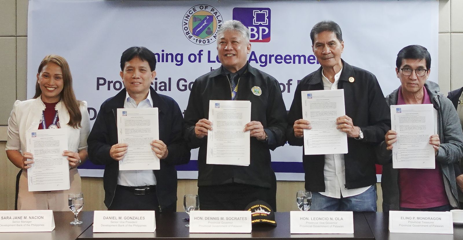 P2-B DBP loan boosts Palawan's infra plans
