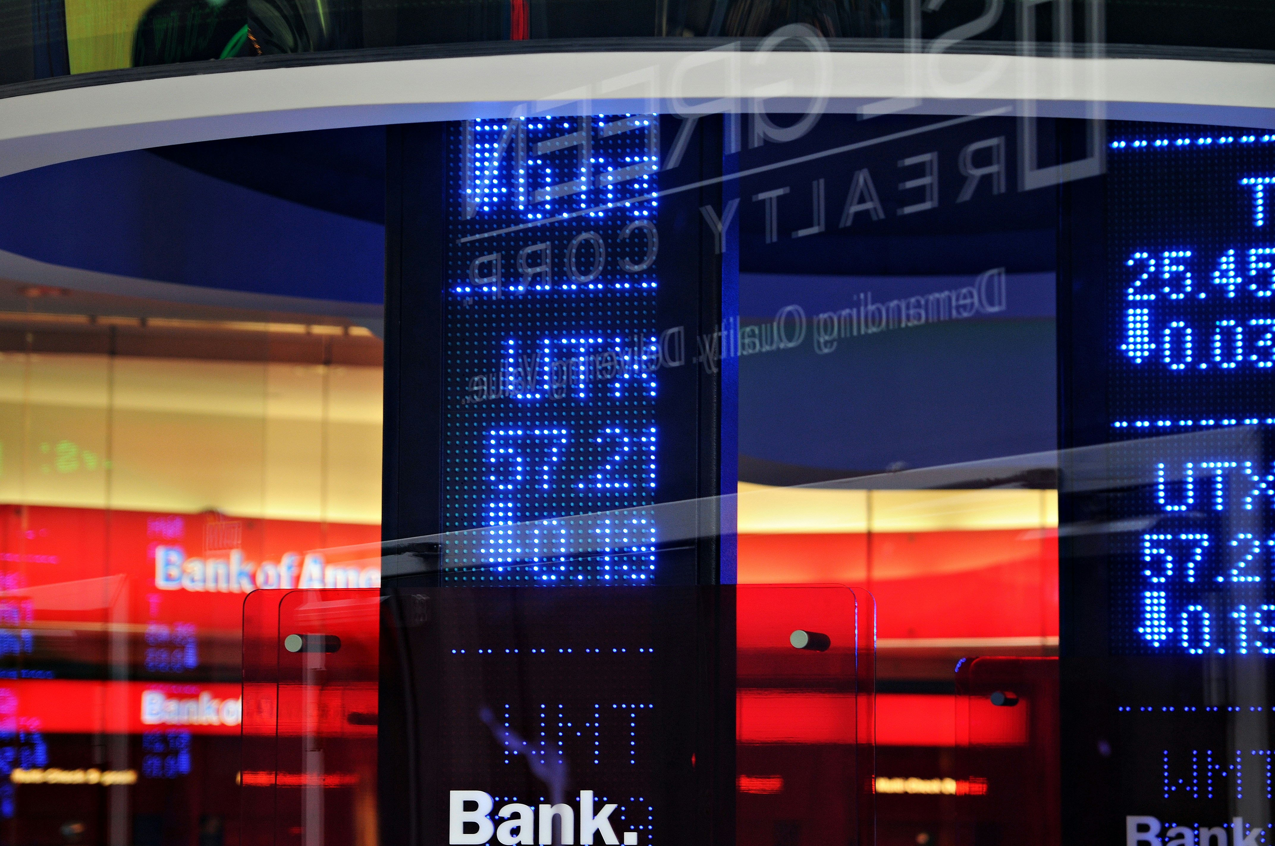Stock markets waver, oil prices edge up

