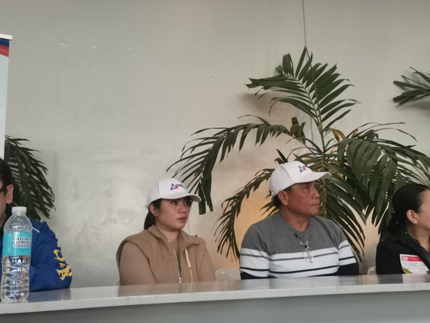 Batch 15 of Israel repatriates home