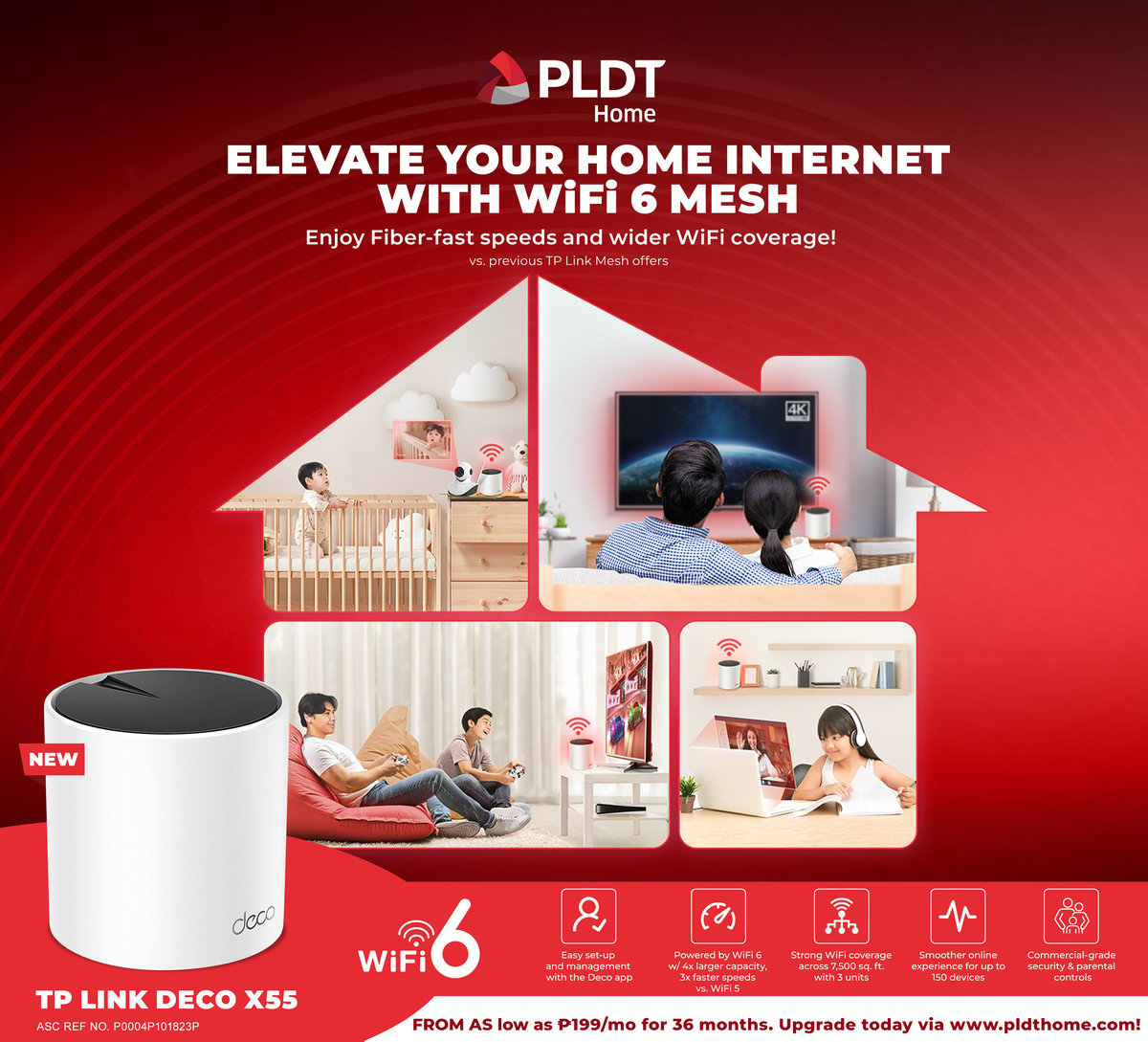PLDT Home revolutionizes connectivity by making cutting-edge WiFi 6 Mesh tech accessible to more Filipino homes