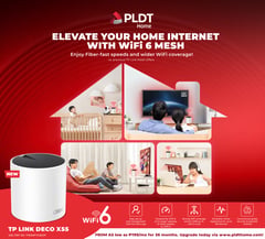 PLDT Home revolutionizes connectivity by making cutting-edge WiFi 6 Mesh tech accessible to more Filipino homes