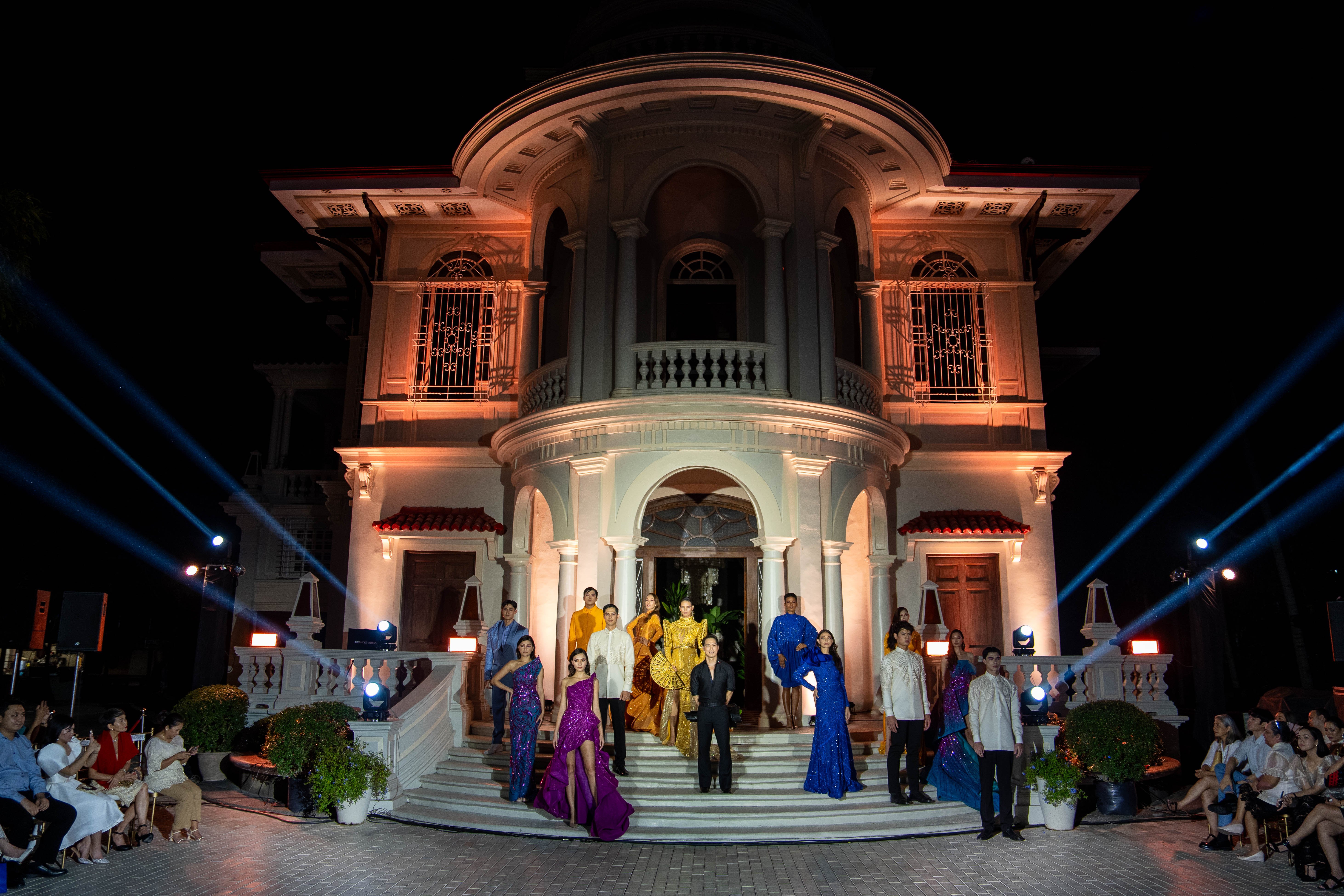 'Sterling': Francis Libiran's dazzling 25th-year fashion show at Molo Mansion, Iloilo