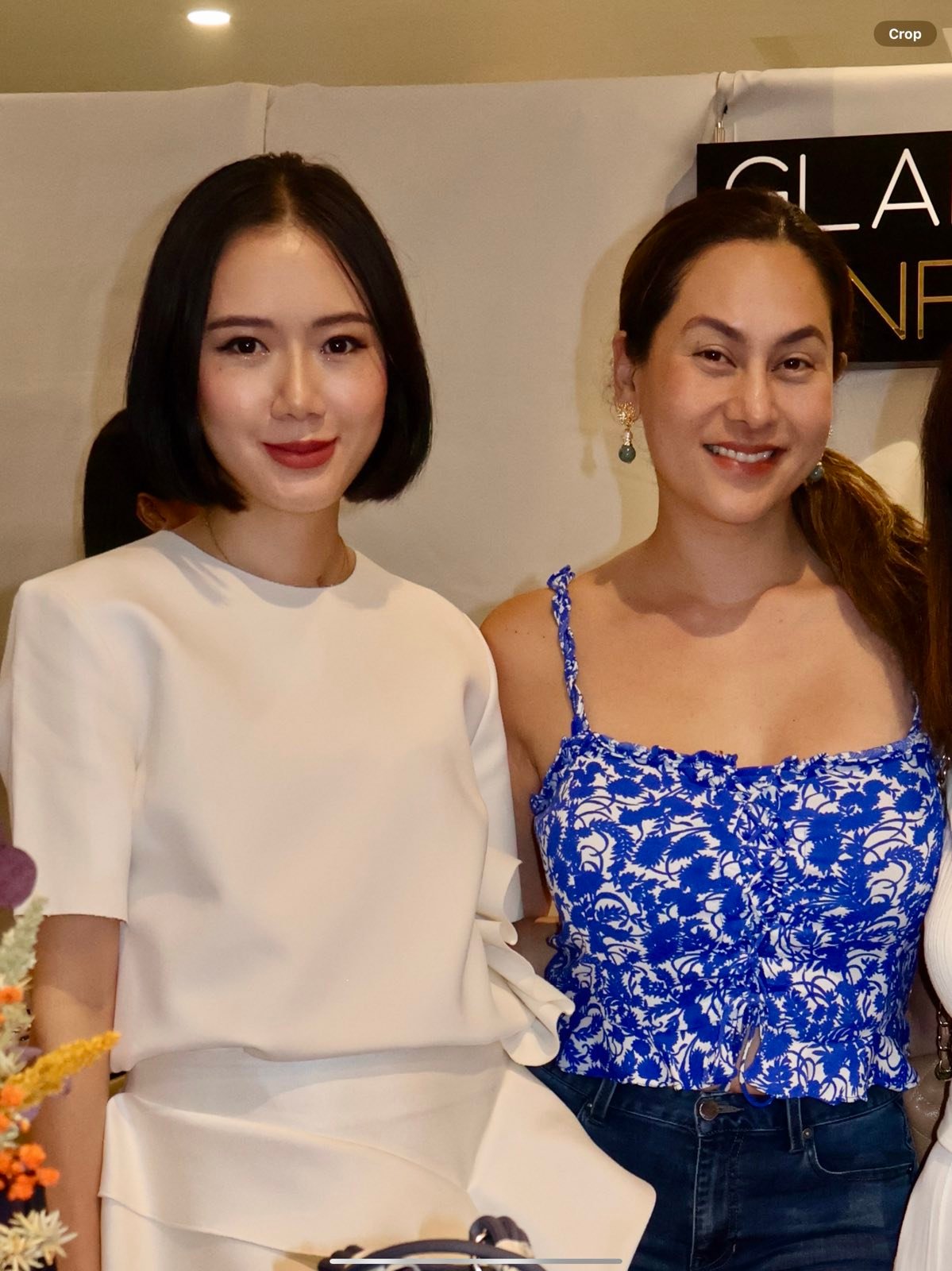 Camille Co and Cristalle Belo-Pitt.