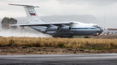 Russia says plane carrying 65 Ukrainian POWs crashes