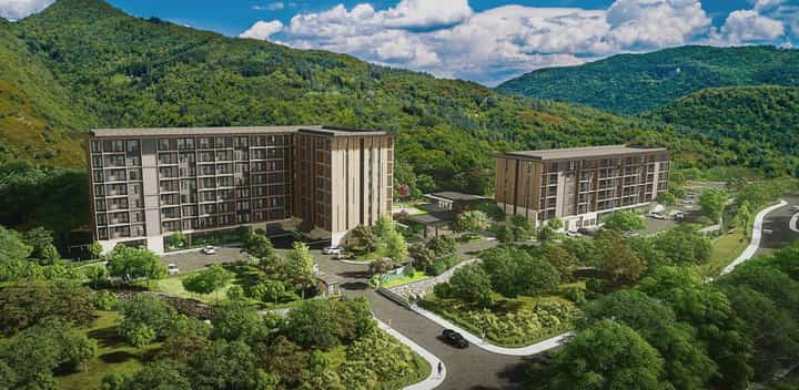 photograph courtesy of hamilo coast
Pico Terraces, Hamilo Coast’s newest residential community was initially launched earlier this year, and is now on its second building just a few months after.