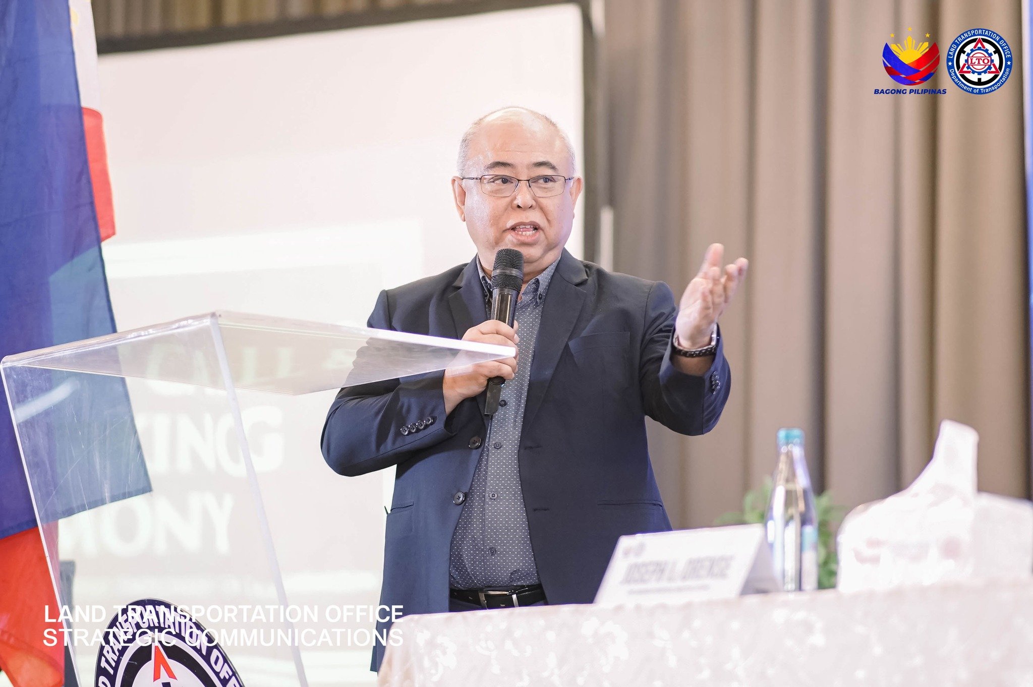 Mendoza leads roadworthiness inspection of PUVs 