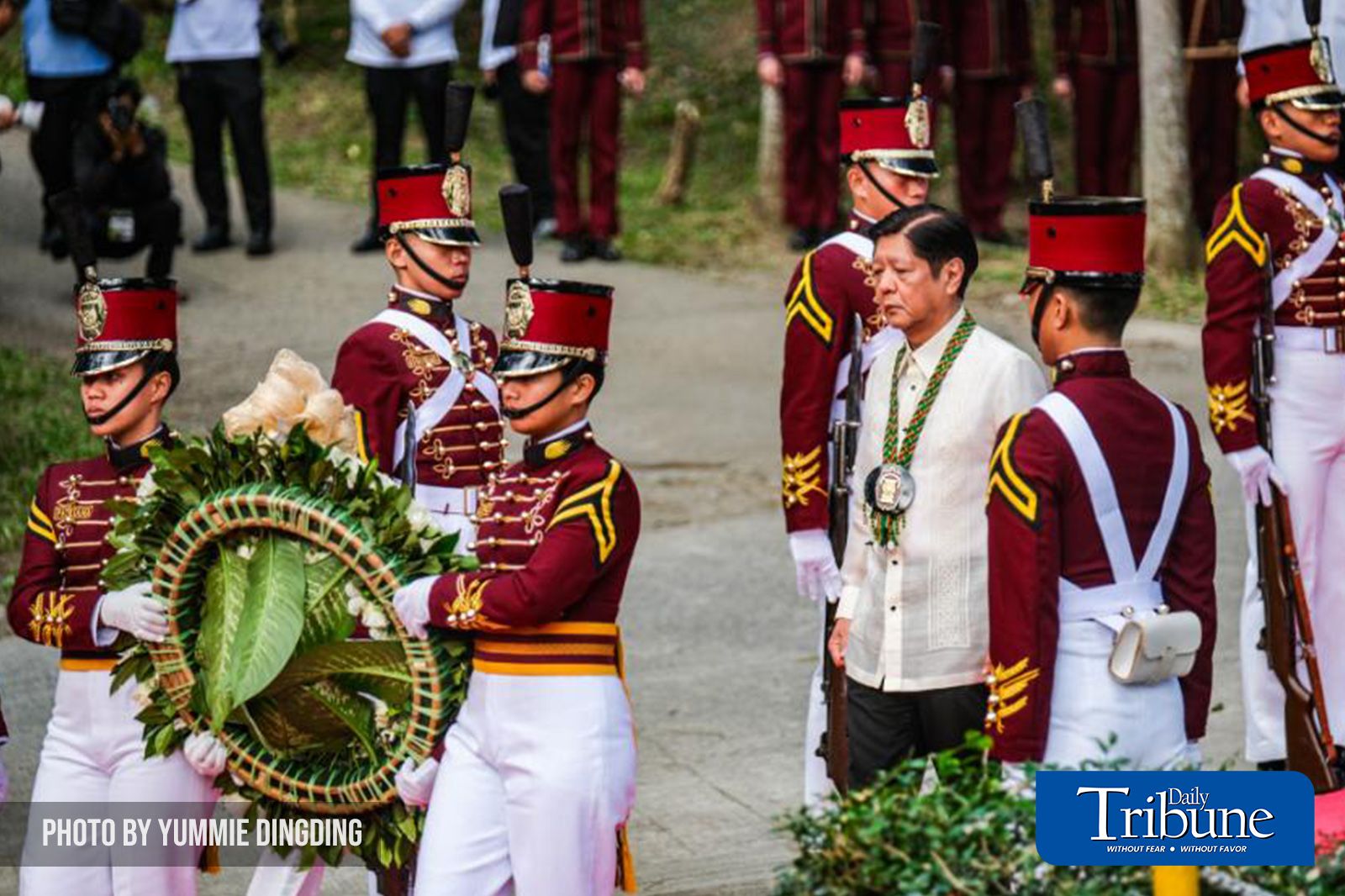 PBBM leads SAF 44 commemoration 