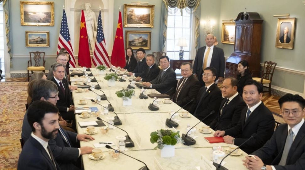 Blinken urges China: Maintain cross-strait stability
