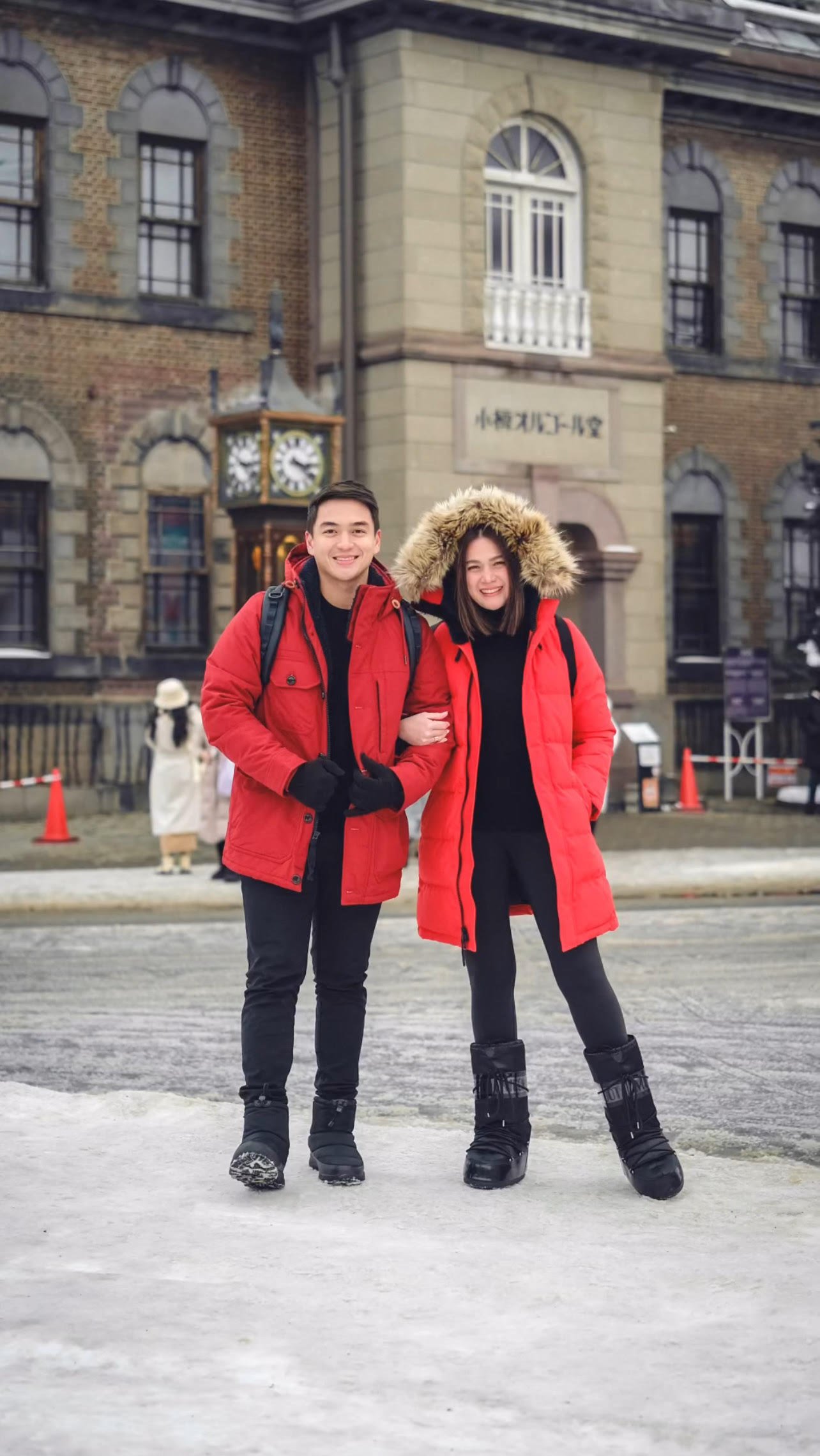 Bea-Dominic on a ‘dreamy winter wonderland’ trip to Japan