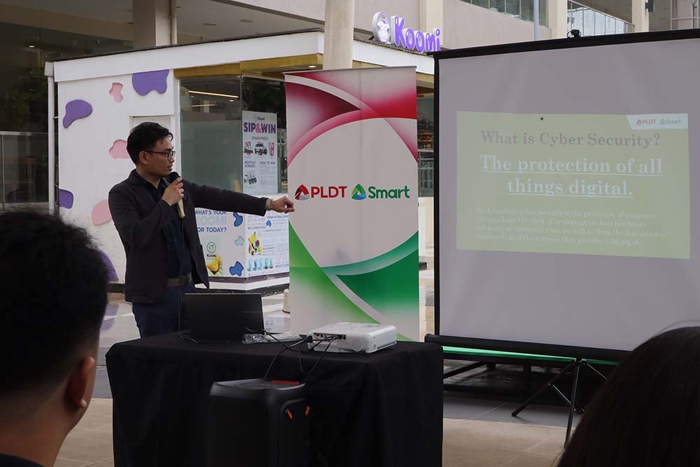 PLDT and Smart also offer fundamental cybersecurity learning sessions for coops and MSMEs to ensure a safe and secure online business environment for all.