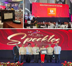 UnionBank clinches the Agora 'Marketing Company of the Year' Award