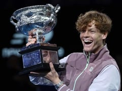 Sinner rules Australian Open
