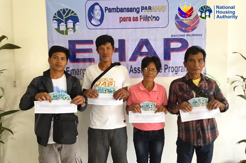 110 families in Iloilo get housing aid 